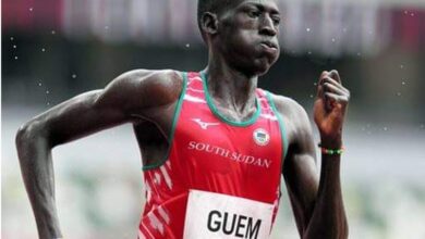 Abraham Guem clinches silver medal in Japan’s athletics championship