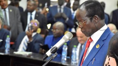 Dr Igga calls for poll preparation as SPLM state officials sworn in