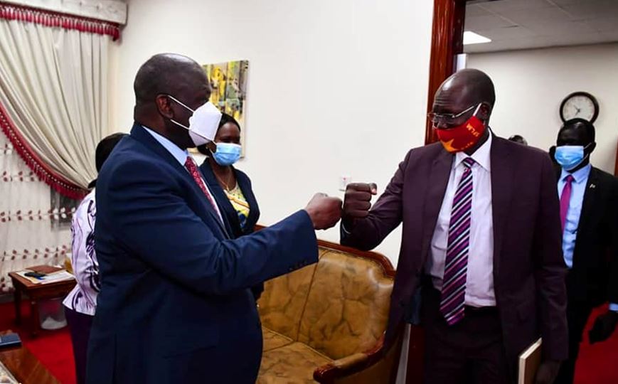 Kiir reaches out to Machar to end stalemate, bad blood