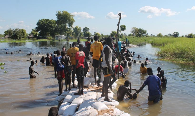 Report reveals South Sudan vulnerable to climate change