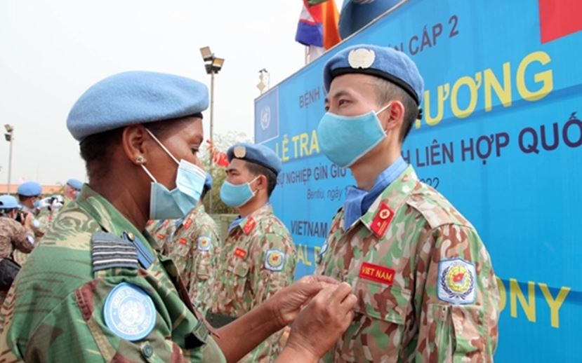 Peacekeepers in Bentiu rewarded for rendering health services