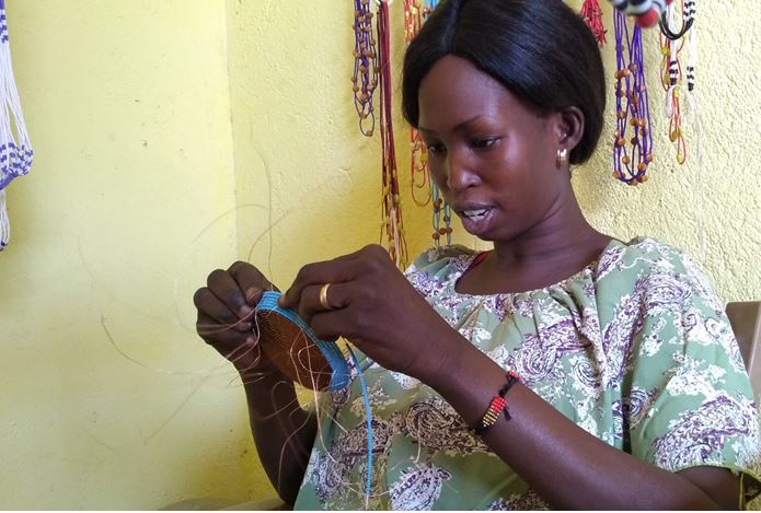 How South Sudanese women bead their way to global market