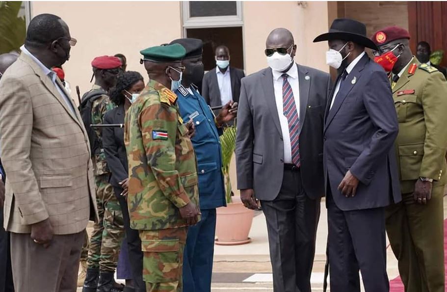 Kiir back in UAE after two months