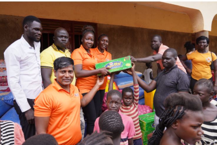 Rak Media Group prepares Easter treat for Juba orphanage