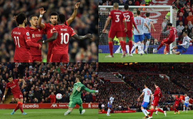 Liverpool hammers woeful Man United 4-0 to top the EPL