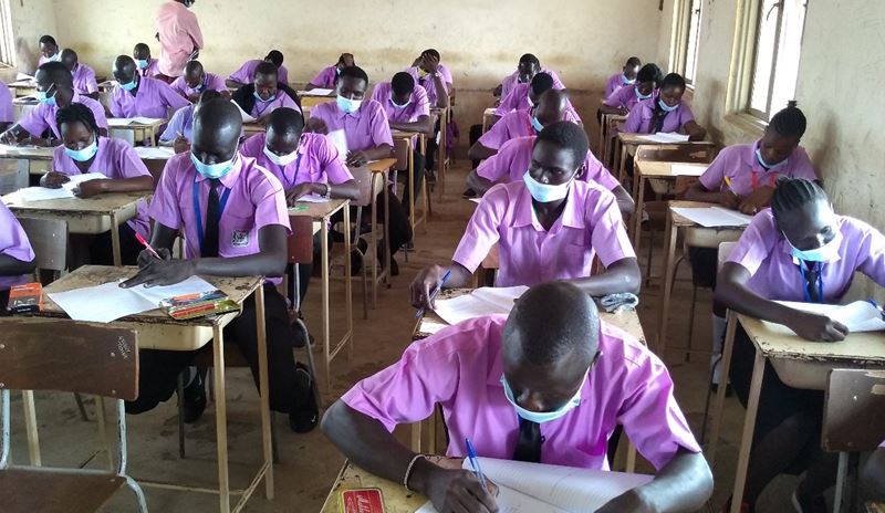Senior Four: South Sudan taps history button with record number of examinees