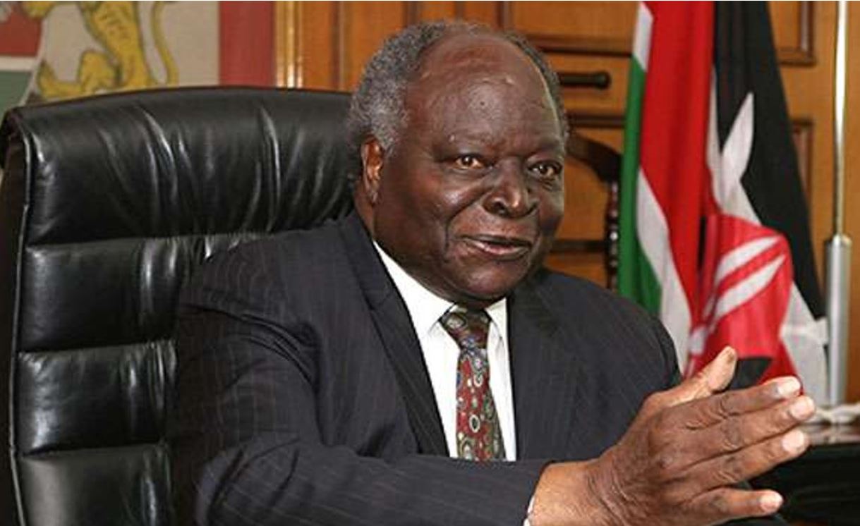 Kenya’s third president, Mwai Kibaki, is dead