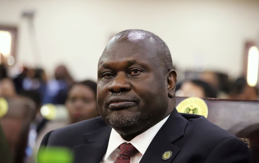 Machar proposes dredging to solve the flooding menace