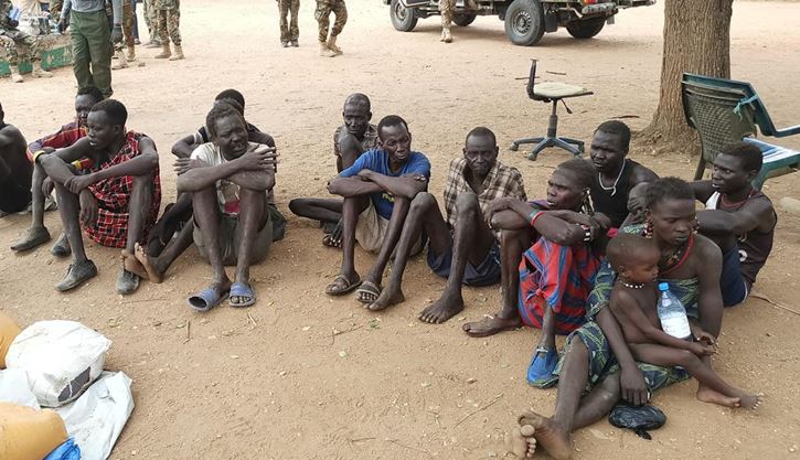 Over 10 suspected armed robbers arrested in Kapoeta
