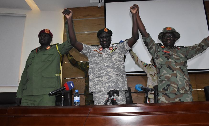 <strong>SPLA-IO calls for dialogue with SSPDF to resolve Koch violence</strong>