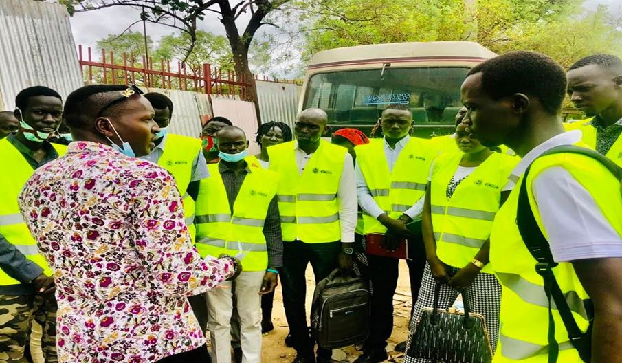 Data collection on garbage kicks off in Juba