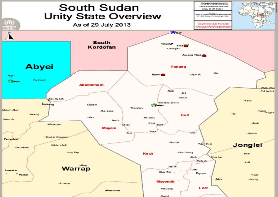 SPLM Youth League delinks SSPDF with Unity State clashes