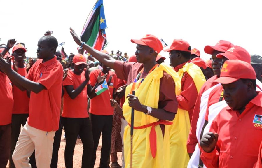 Monytuil endorses Kiir for fly SPLM flag in 2023 poll