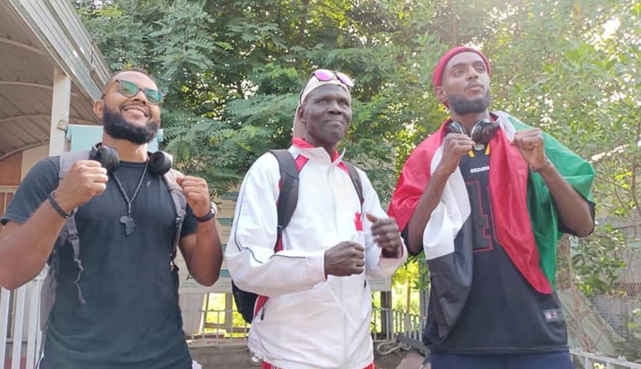 Sudanese kick-boxer in Juba to face S. Sudan’s Majok