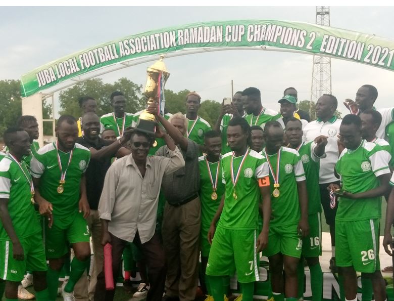 Kator FC crowned winners of Juba Ramadan Cup