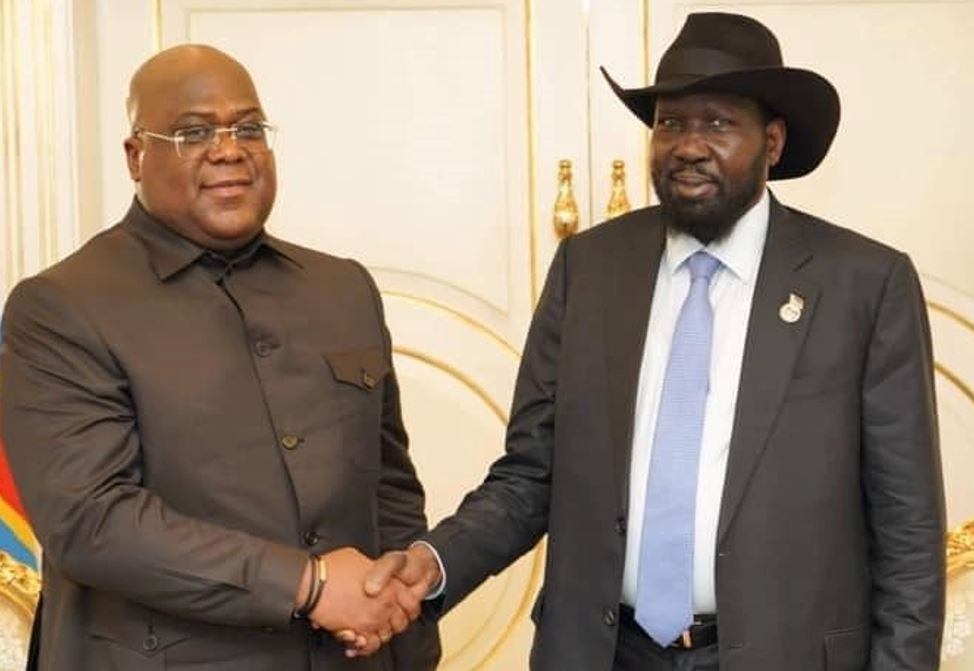 Tsishekedi meets Kiir as trade, security dominate bilateral talks