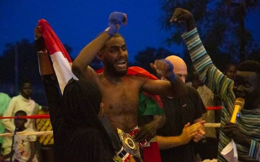 Sudanese kick-boxer beats Majok to clinch maiden title