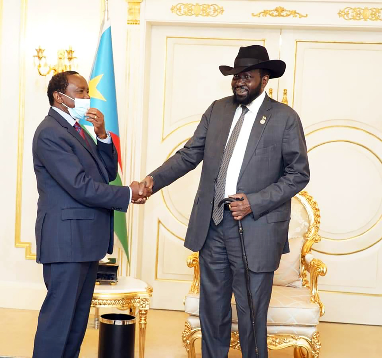 Kenya join Congo in pushing for Juba’s arms embargo removal