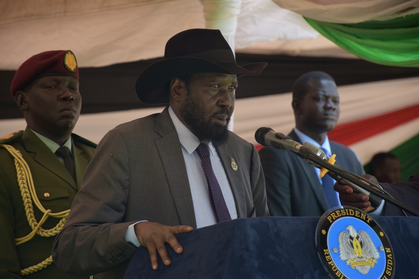 Kiir gives NLC node to remove Machar from SPLM Party