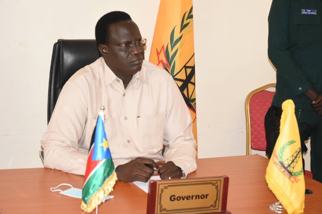 Governor Manytuil calls for peace among communities in Warrap, Unity States