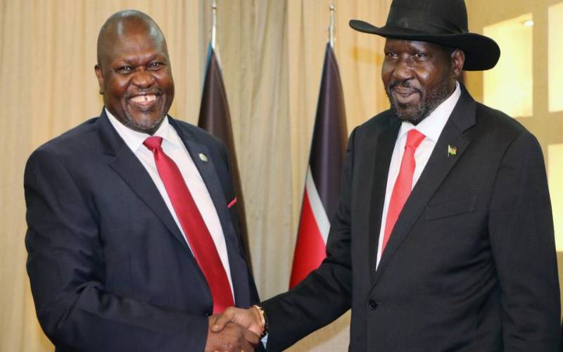 Pres Kiir, Machar agree to extend period of Transitional Unity Gov’t, reports