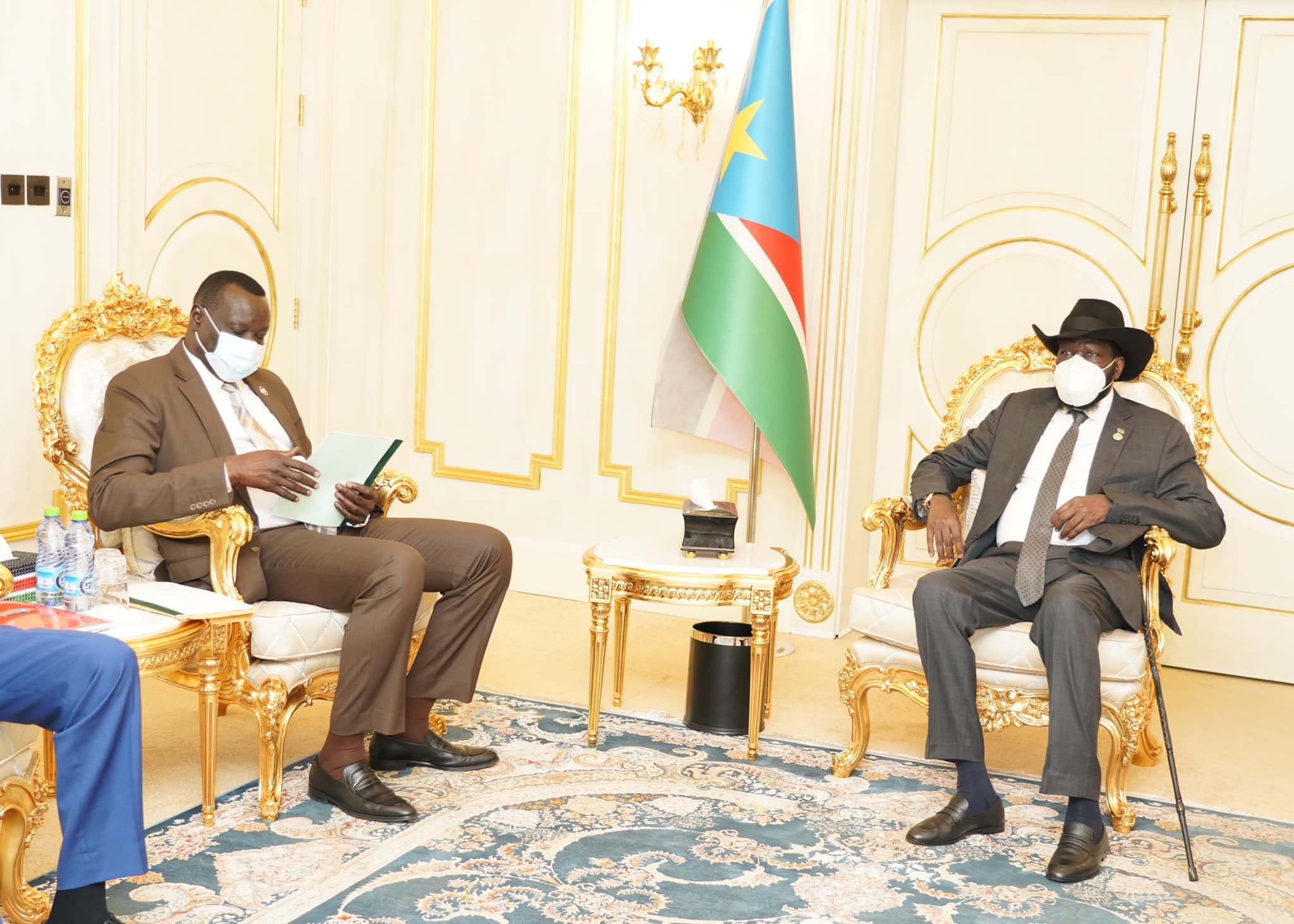 South Sudan oil “still underground”, says Finance Minister Achuil Lual