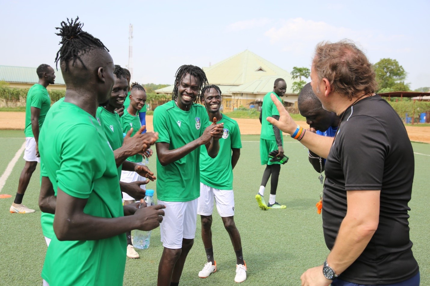 Bright Star in buoyant spirit ahead of AFCON Qualifiers