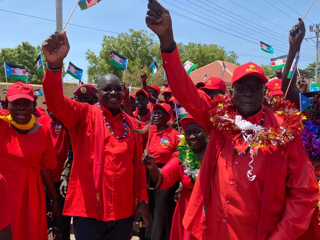 SPLM kicks off mobilisation tour in Juba ahead of 2023 poll