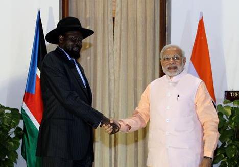 India to train 30 South Sudanese diplomats, female defence officers