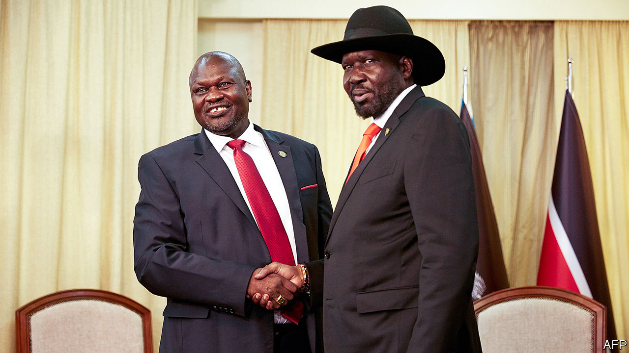 ADIOS: SPLM fills vacant posts left by Machar, Pagan