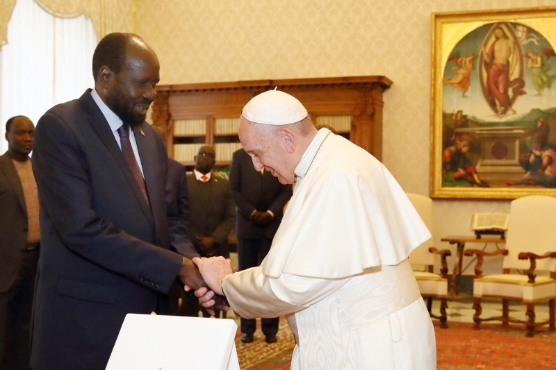 Over 2,000 IDPs to mingle with Pope Francis in Juba