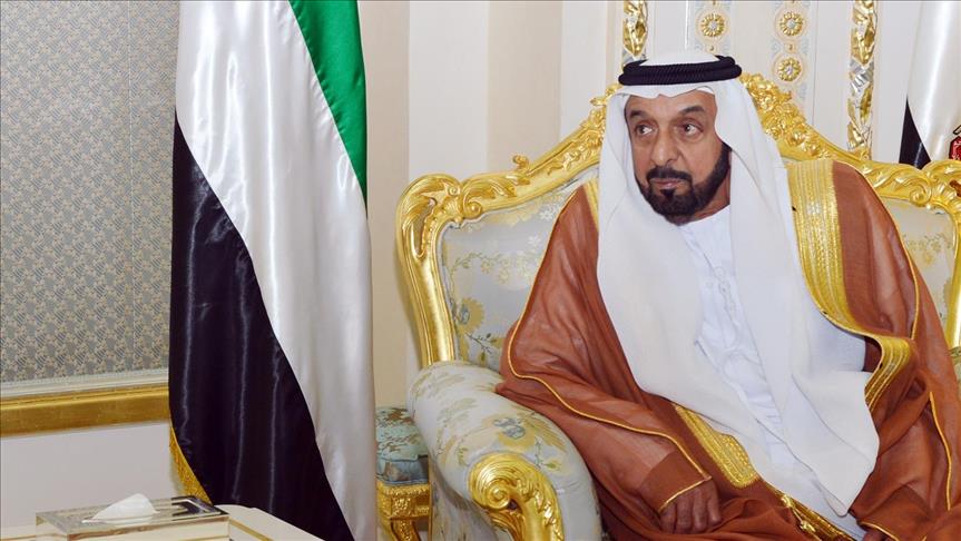 UAE President Sheikh Khalifa is dead