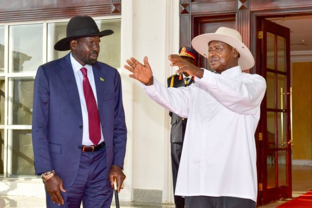 Museveni rallies regional leaders in calling for lasting peace in S. Sudan