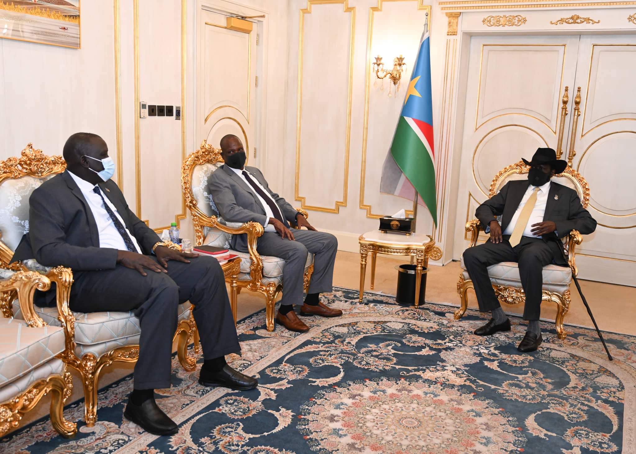President Salva Kiir to listen to SPLM-IO concerns