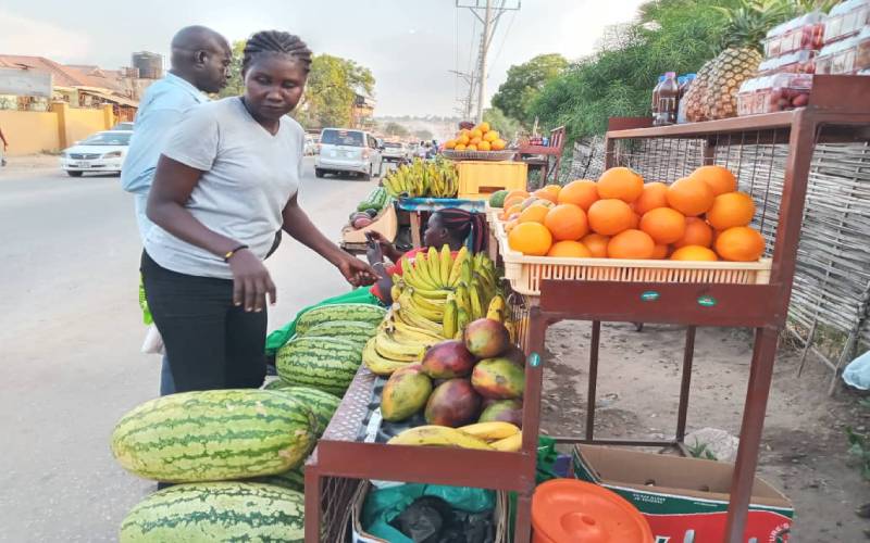 Facing salary delays, civil servant found refuge in fruits business