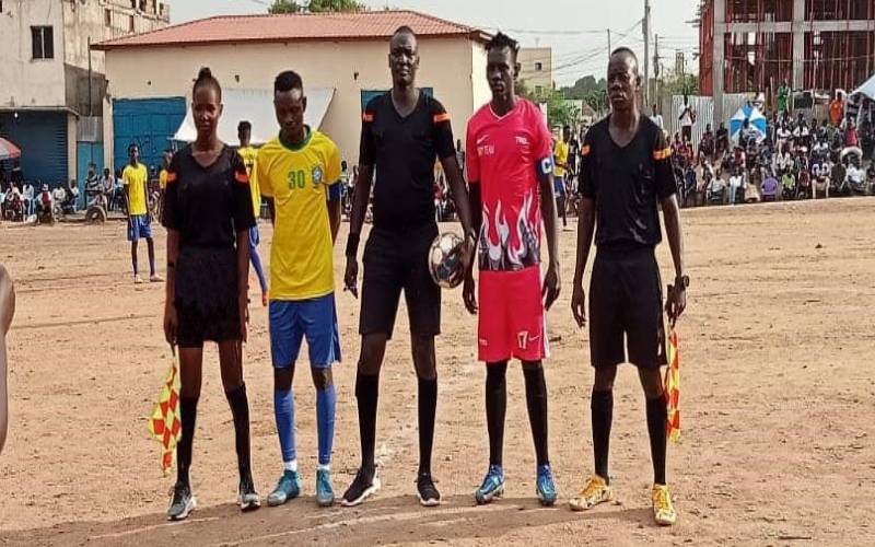 Referee dies in road accident