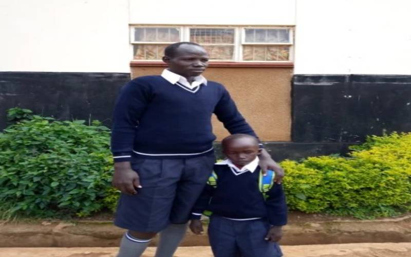 South Sudanese man, 32, enrolls in same school with son