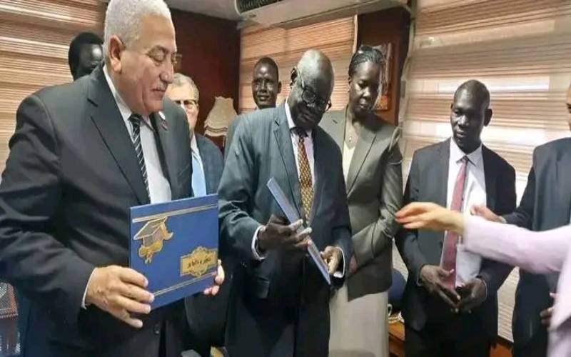 Egyptian scholarship has nothing to do with Nile water issue, Chang