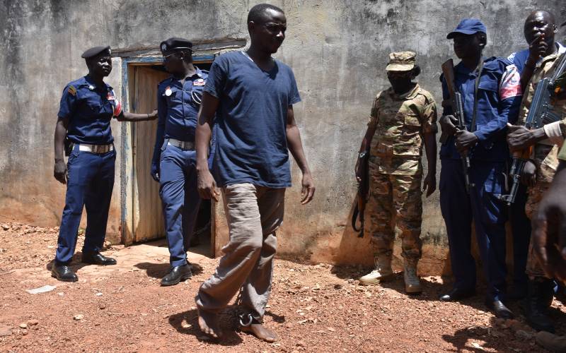 Aweil rape convict- Saber Abusam faces death by hang due to late appeal