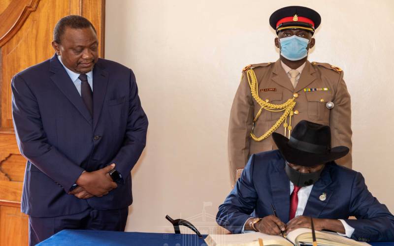 President Kiir supports ceasefire in DR Congo, EAC to deploy forces