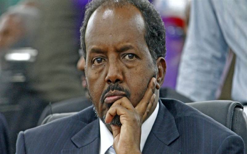 President Mohamud test positive of COVID  after visit to UAE