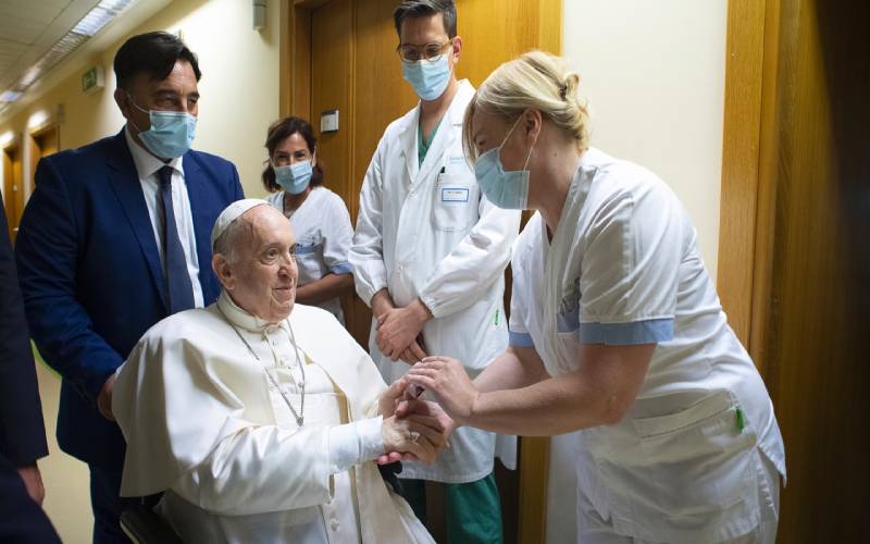 Pope Francis picks representative for Juba’s visit