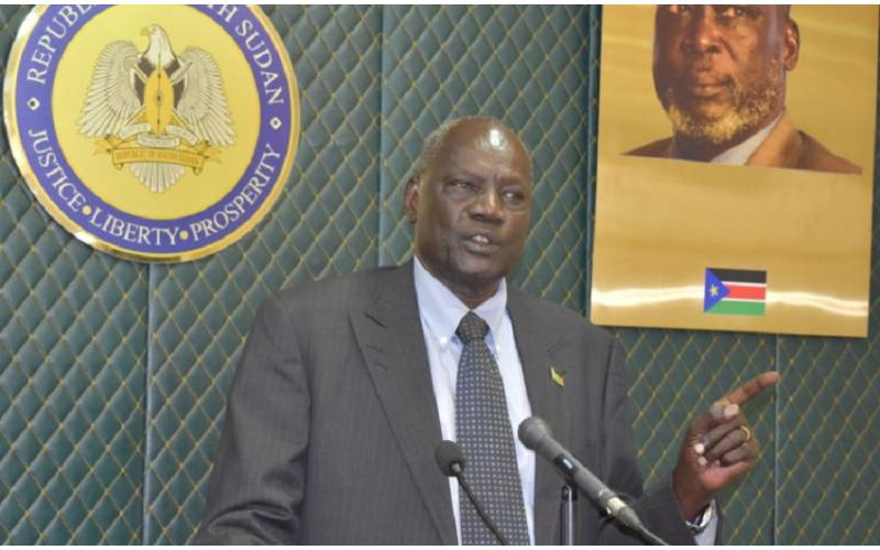 Makuei says Kiir and Machar solved Angelina’s dispute