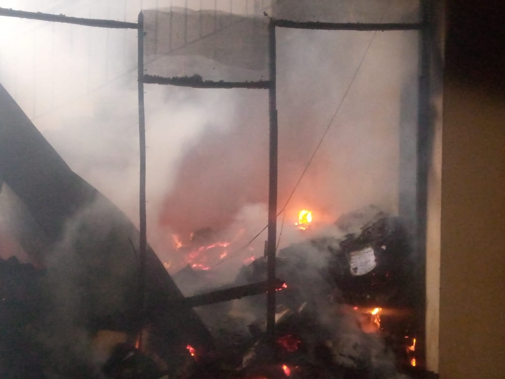 Eastern Equatoria State secretariat go up in flames