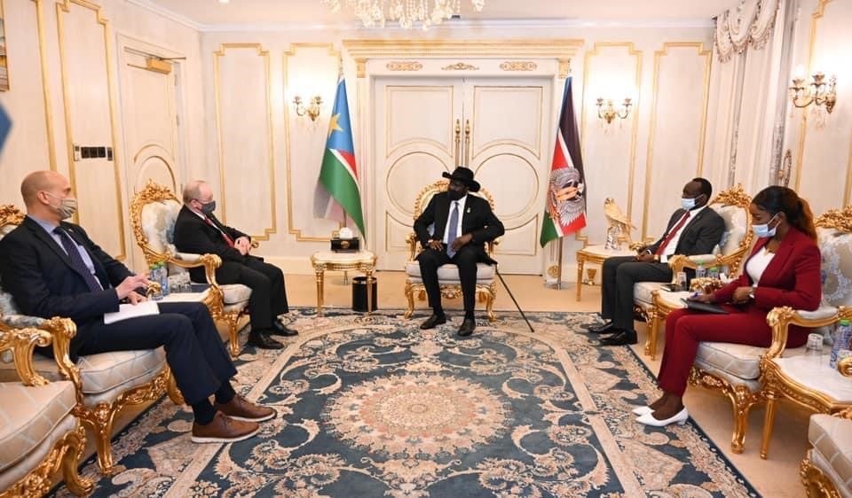 Expedite peace deal, US diplomat, Renz tells South Sudan in goodbye message