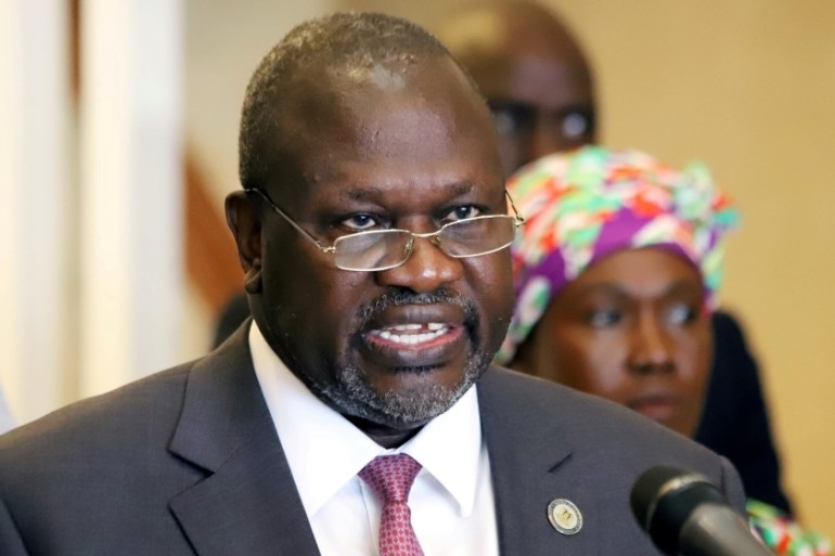 Machar responds to Gatwech’s detention comment
