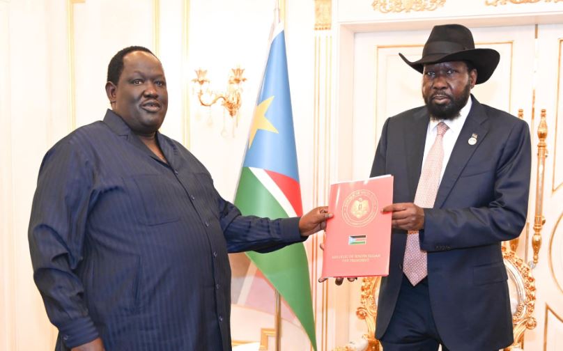 We were never consulted- SPLM-IO scoffs at electoral roadmap report