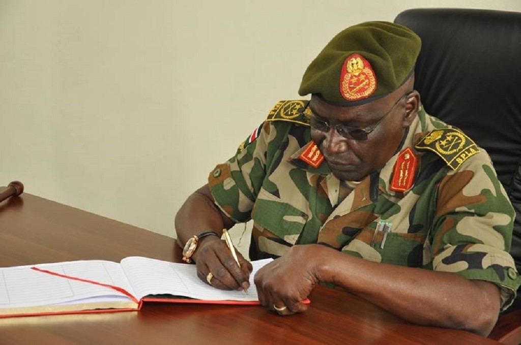 Malong fires generals in retaliation for ‘Nairobi Coup’