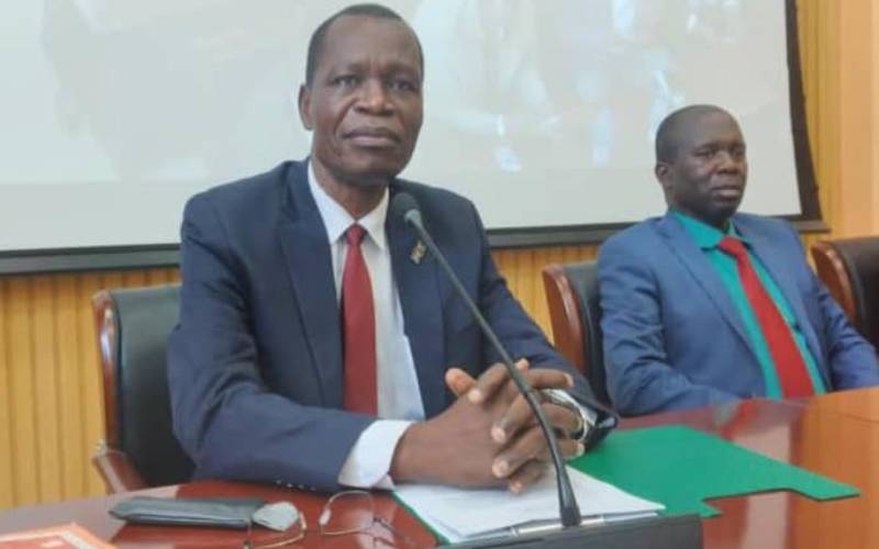 Bakosoro calls for patience on new salaries harmonisation