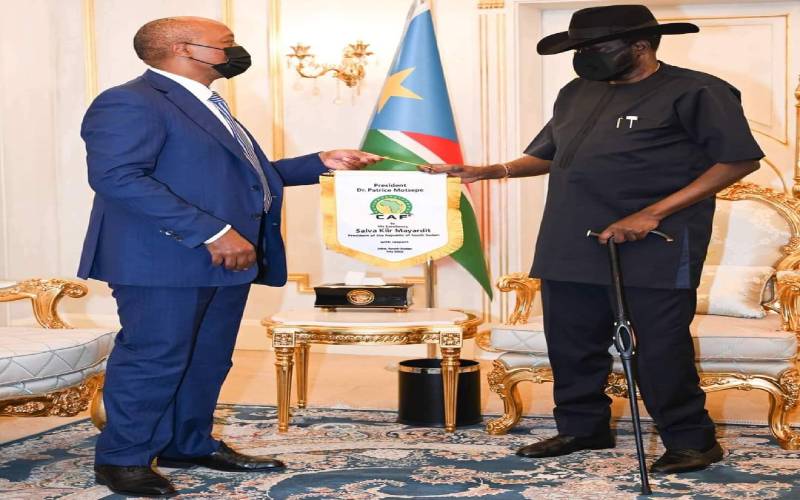 South Sudan set reap from $54m CAF fund